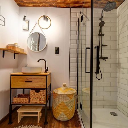 Hotel Tiche Misto Glamping Slapy  Exterior foto