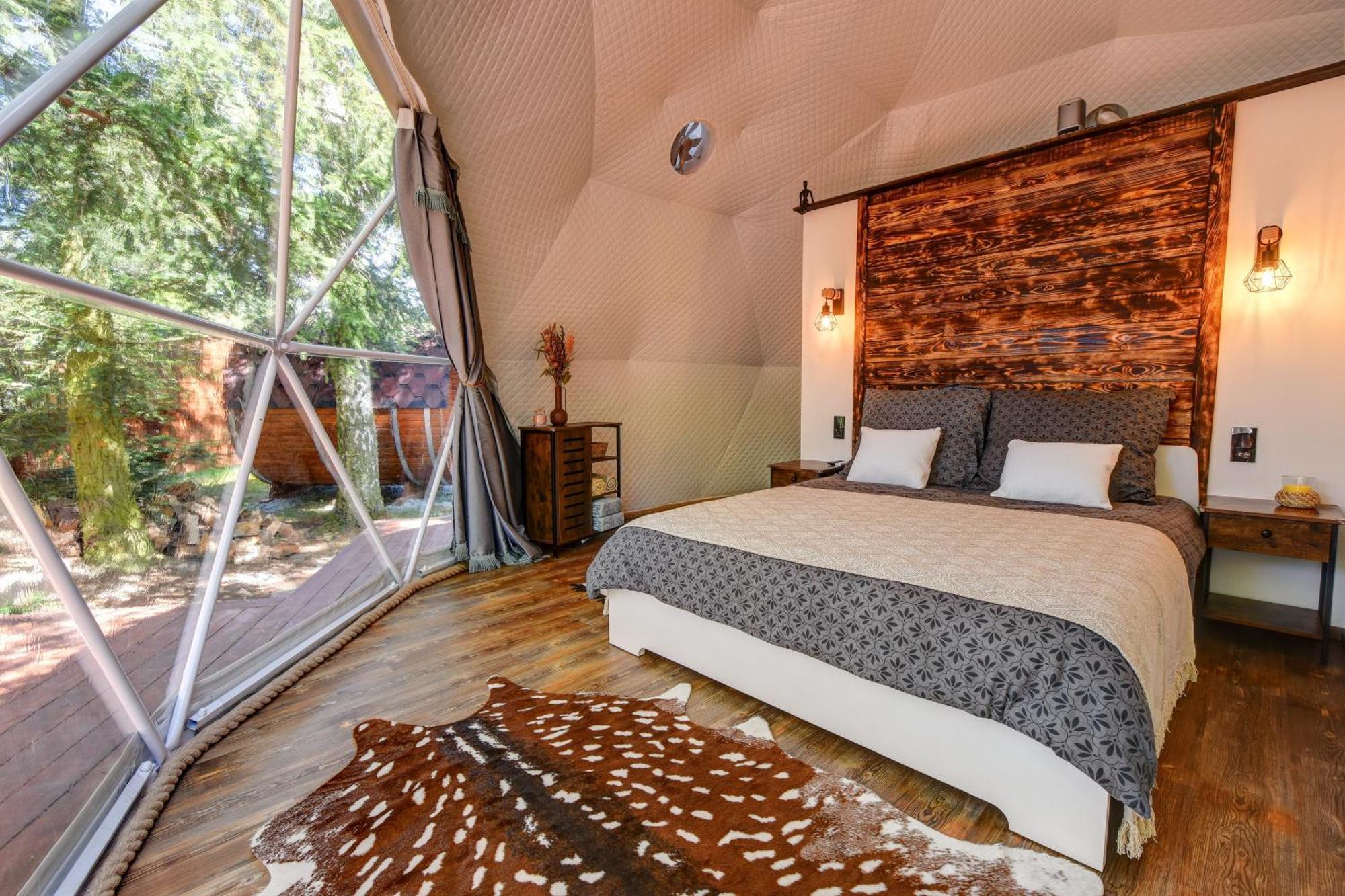 Hotel Tiche Misto Glamping Slapy  Exterior foto