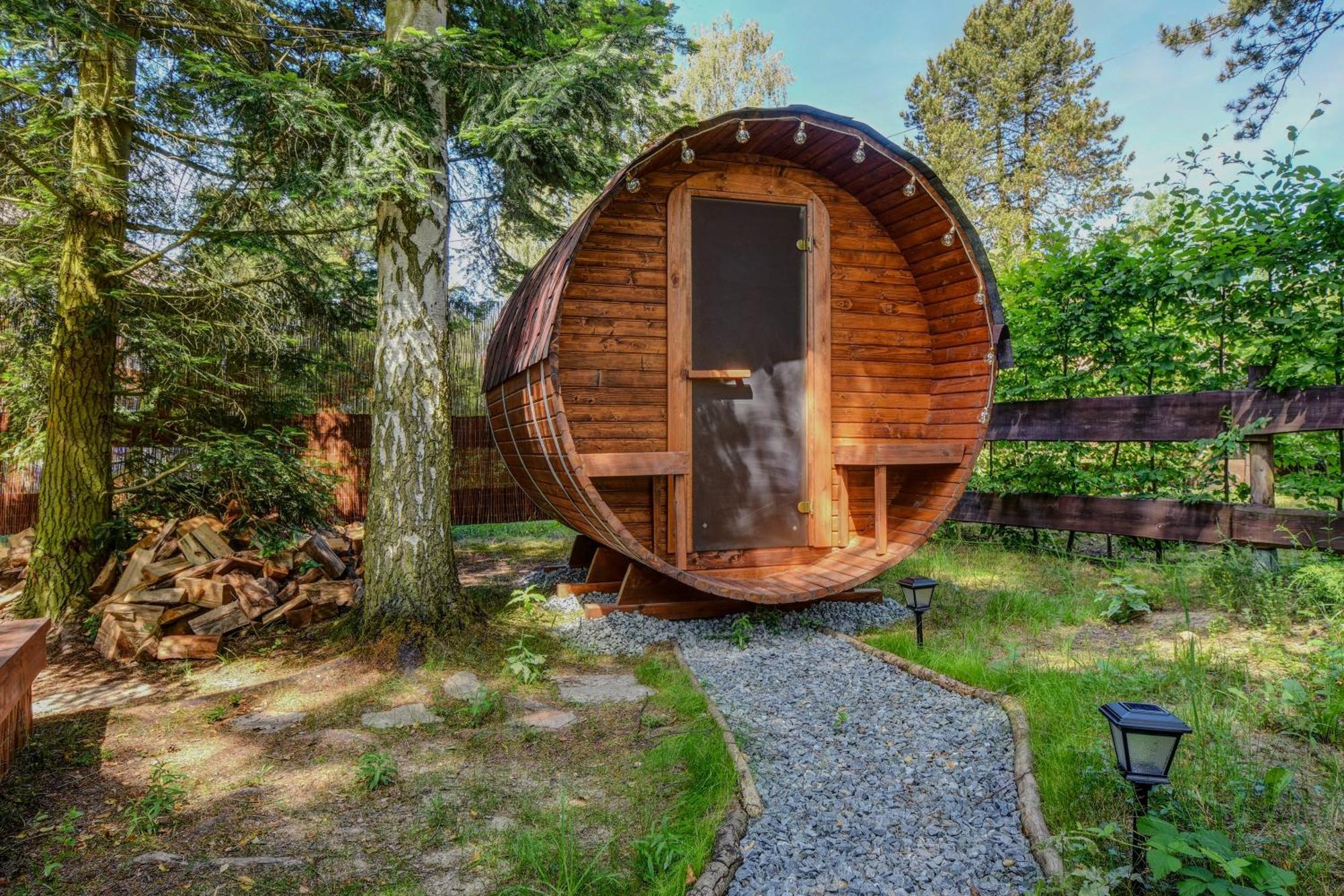 Hotel Tiche Misto Glamping Slapy  Exterior foto