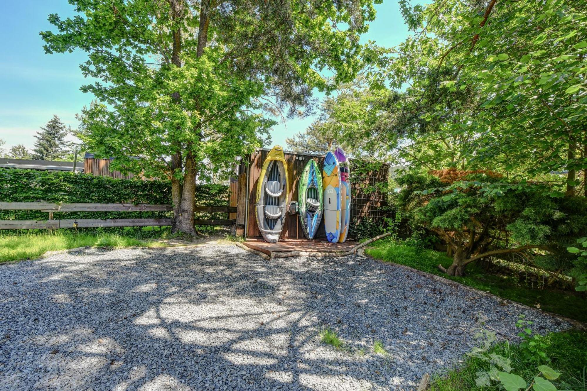 Hotel Tiche Misto Glamping Slapy  Exterior foto