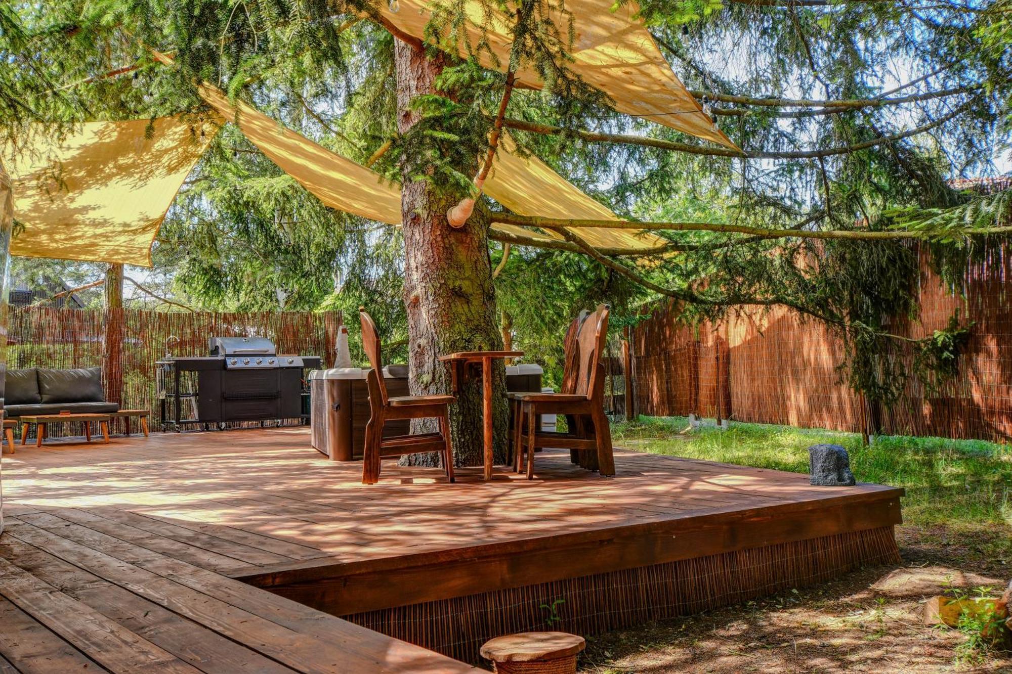 Hotel Tiche Misto Glamping Slapy  Exterior foto